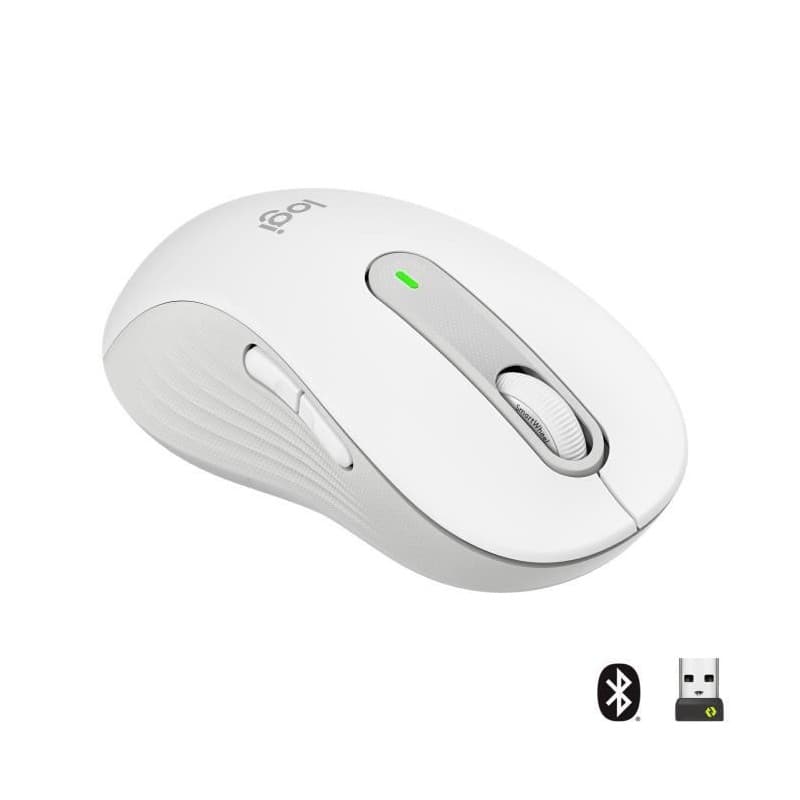Logitech Signature M650 souris Gauche RF sans fil + Bluetooth Optique 2000 DPI