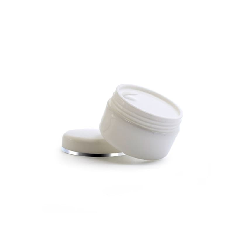 6 pcs 100 ml DIY Grande capacité Cosmétique Boîte Coque Conteneur de support pour Mixer Boîte d'emballage bouteilles Blanc