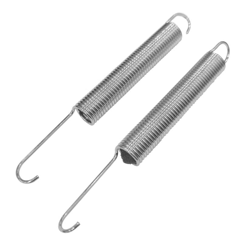 Fromann Ressorts de rechange pour fauteuil inclinable de 15,88 cm - Mécanisme à double crochet - Ressorts de tension - 2 crochet