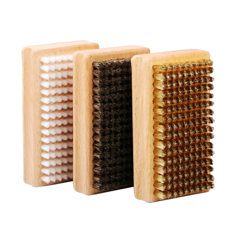 DONGKER Kit de Brosses a Cire pour Snowboard,3 Pièces Brosse a Cire Complète pour Ski Comprenant des Accessoires de Nettoyage en