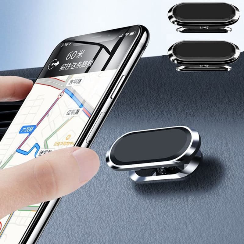 Support de téléphone portable de voiture, 360 ° de rotation, support de voiture pour smartphone, support de téléphone portable m
