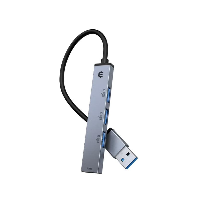 Tymyp Hub USB A 4 Ports pour Chromebook, répartiteur USB Ultra Fin, Adaptateur multiport 5 Gbps pour iMac, Xbox, PS4, Dell, Surf