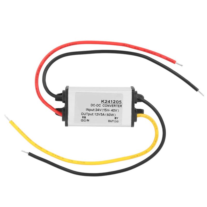 DEWIN Convertisseur Step Down Réducteur,Transformateur 12V DC de Tension Buck,Convertisseur DC-DC Haute Efficacité Réducteur d'a