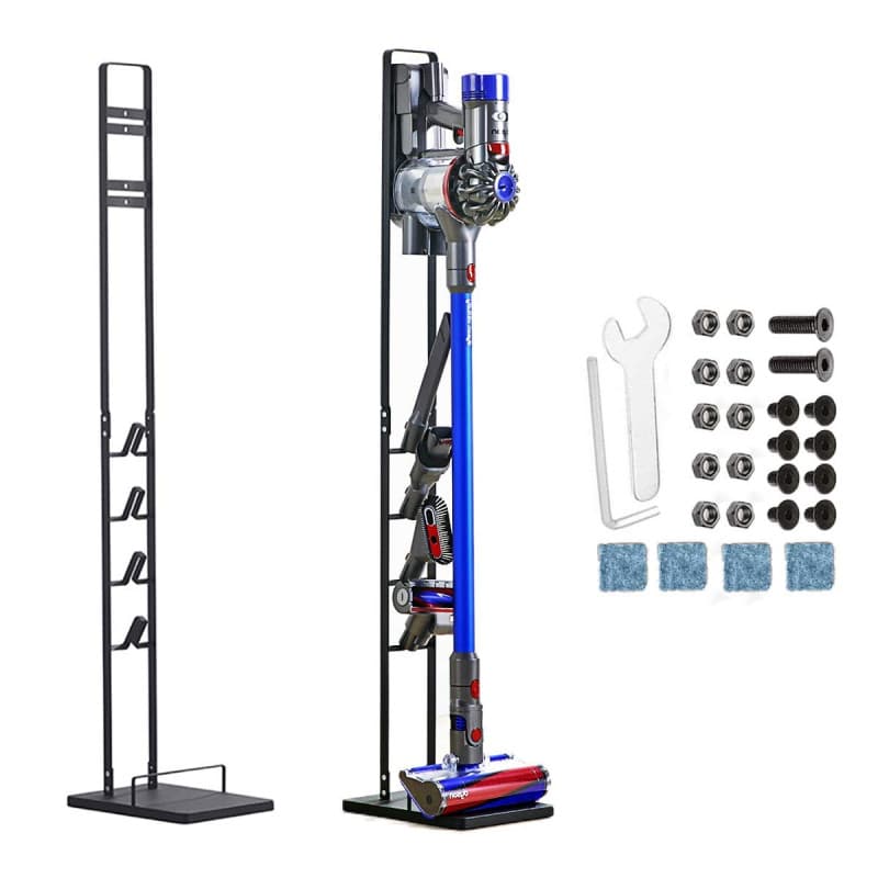 Queta Support Aspirateurs pour Dyson V6 V7 V8 V10 V11 DC30 DC31 DC34 DC35 DC58 DC59 DC62 DC74 Porte-Aspirateur Dyson en Métal, S