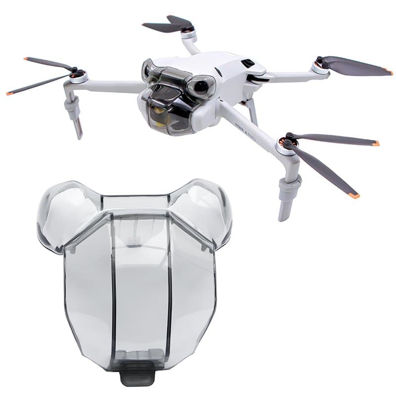 Coque de protection pour cardan pour Mini 4 Pro - Bouchon anti-poussière compatible avec DJI Mini 4 Pro Drone Accessoires Pièce