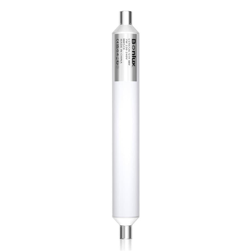 Bonlux Tube LED Linolite S19 7W 310mm Lampe Sall de Bain Toilettes 600lm Équivalent 60-65W 360 Degrés pour Éclairage de Miroir P