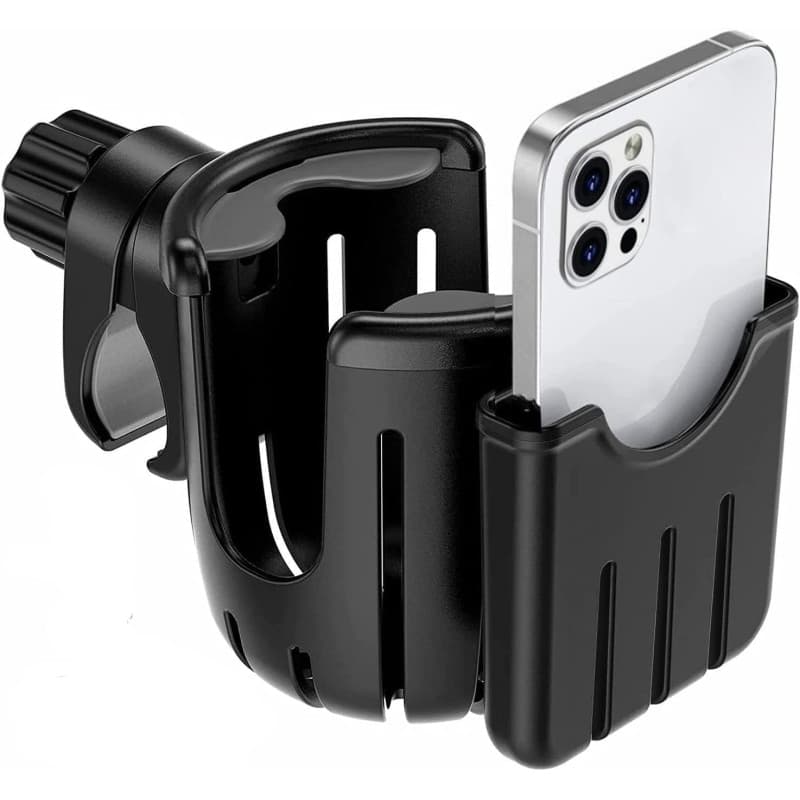 Porte - gobelet porte - téléphone accessoires poussette porte - gobelet porte - café porte - gobelet vélo fauteuil roulant, déam