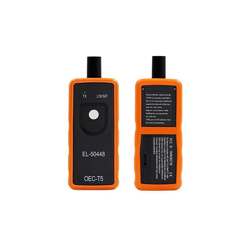 Xingdianfu EL-50448 Outil de programmation automatique TPMS pour OPEL/GM OEC-T, outil d'apprentissage pour réinitialiser la pres