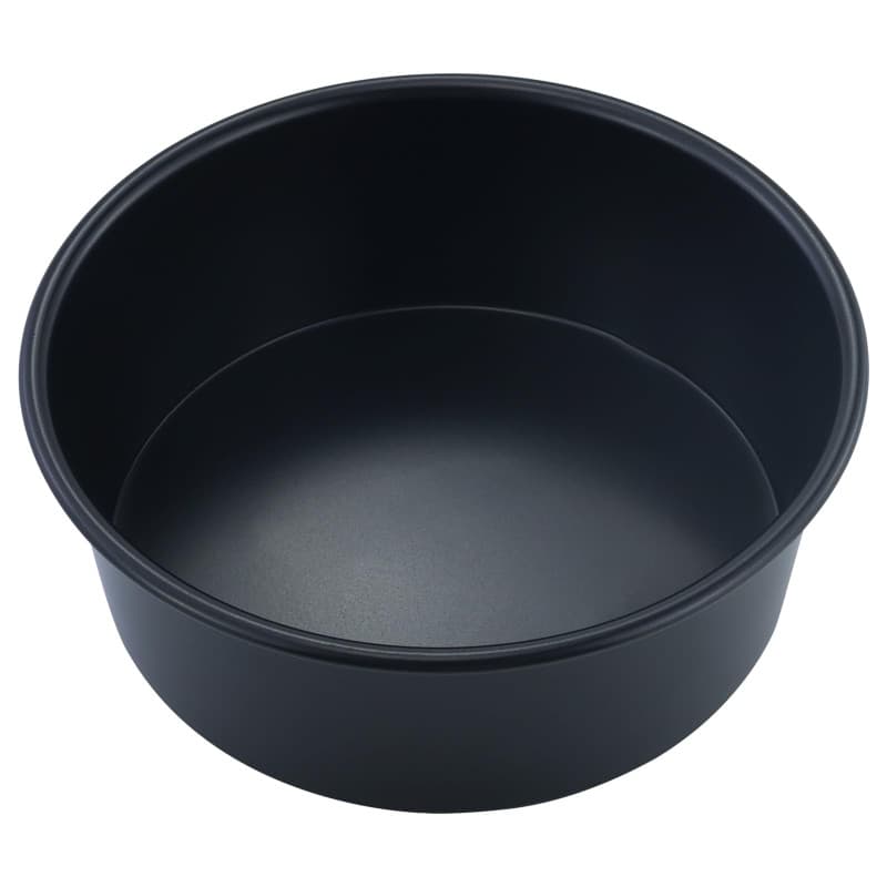 Moule à gâteau rond de 20,3 cm de profondeur pour la cuisson, le rôtissage, les anniversaires, les mariages, sains et non toxiqu