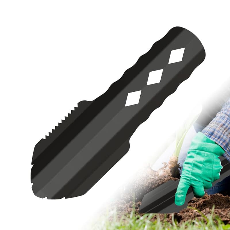 mizikuu Pelle de Jardin, Truelle de Fleurs en Acier Petite Pelle de Jardinage Truelle de Jardinage Universelle pour la Plantatio