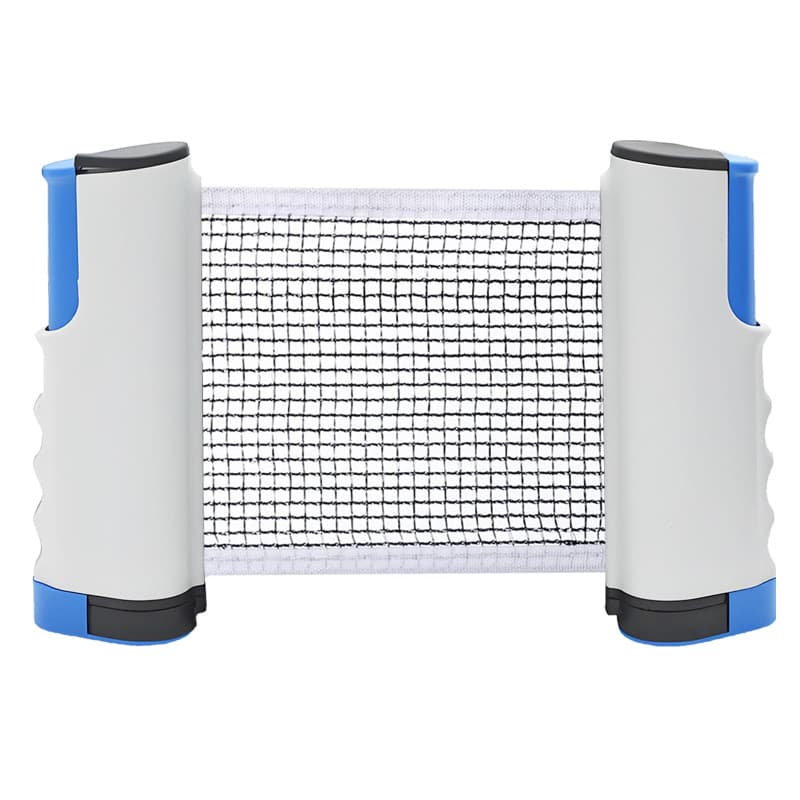 Druuzyl Filet de Ping-Pong Filet de Ping Pong Rétractable, Filet de Rechange Réglable Filet de Ping Pong Portable pour Jouer Par