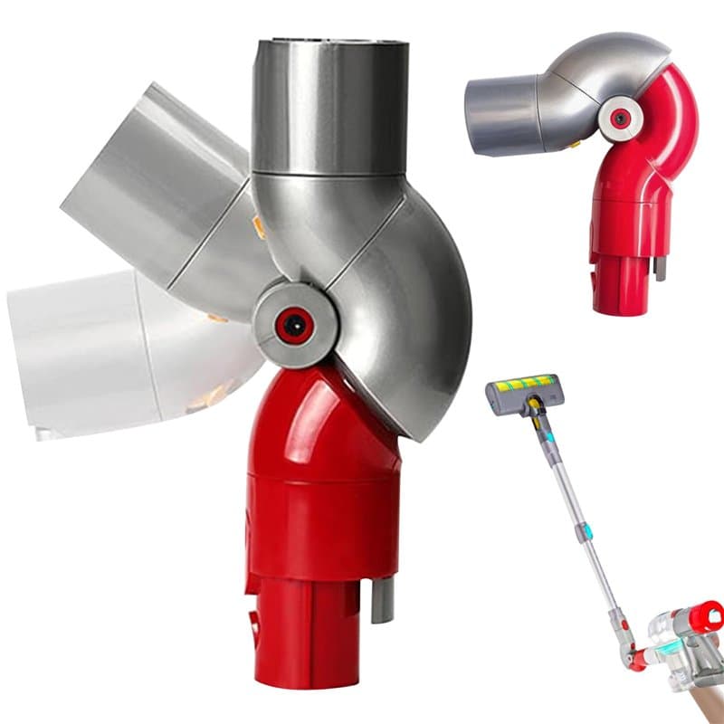 Adaptateur Inférieur à dégagement pour Dyson V7 V8 V10 V11V15, Adaptateur Inférieur Adaptateur Flexible à Fermeture Rapide, Outi
