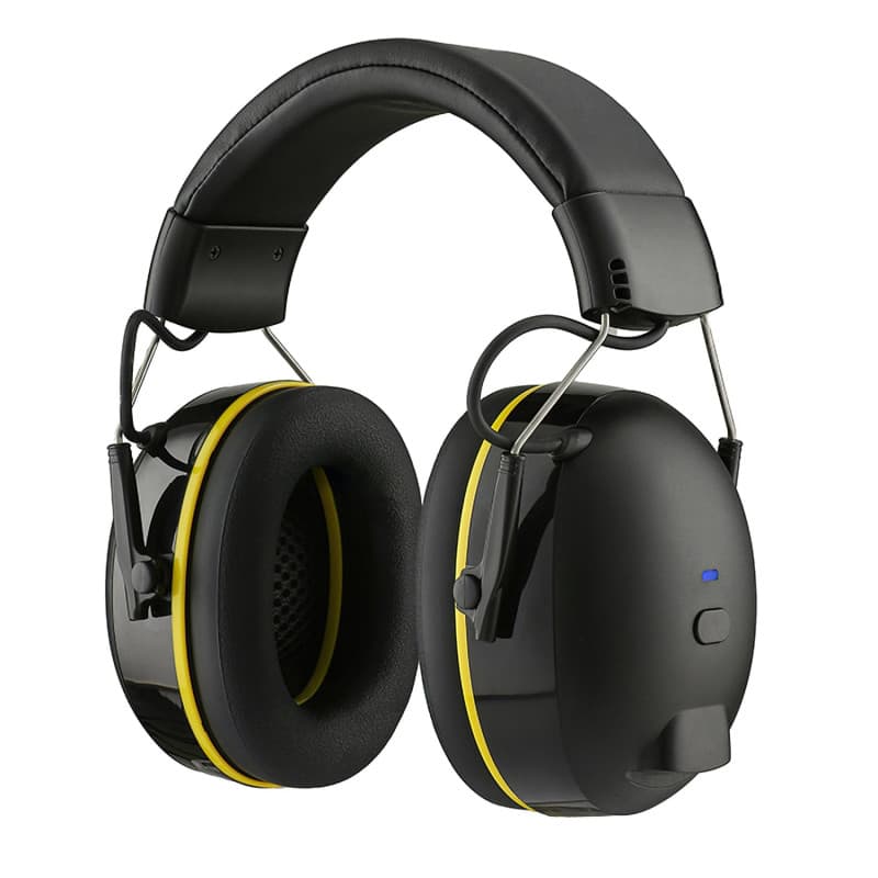 Casque anti bruit Bluetooth 5.4, 120 heures d'autonomie, haut-parleur HiFi/microphone intégré, rapport signal/bruit de 30 dB, pr