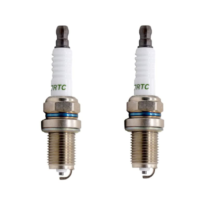 TORCH 2pcs K7RTC Bougie d'allumage, Remplacer pour 6364/BKR6ES 2330/BCPR6ES, pour 340/RC7YC RC7YCC C7YC Bougie d'allumage, pour