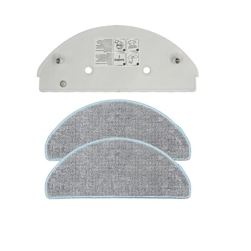 Rraqkst Support de serpillière, Chiffon pour irobot Roomba Combo Essential (RVG-Y1, Y0112/Y0140/Y0110) Aspirateur Pièces Détaché