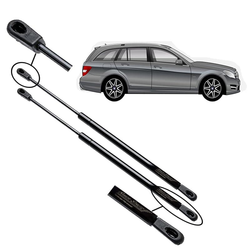 Ramor Strutz 2x Verin de Hayon Compatibles avec Mercedes C Class S204 2007-2014. Ressorts à Gaz pour Hayon, Verins de Coffre. Re