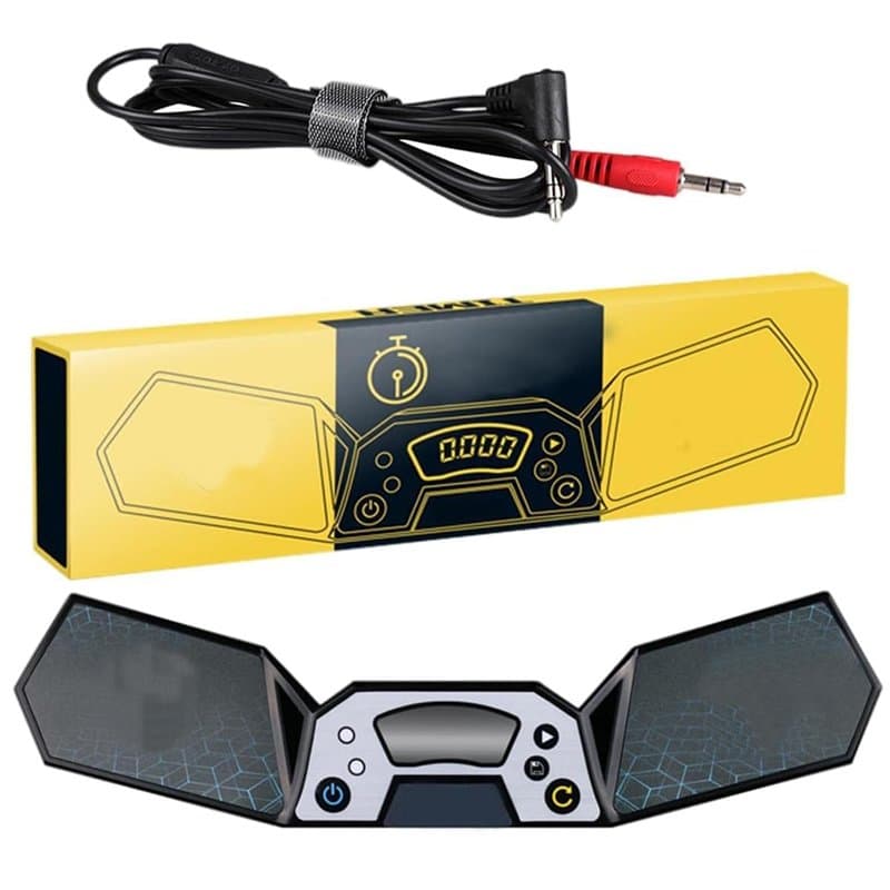 Himank Minuterie de semences, minuterie de contrôle tactile, minuterie de course de semences professionnelle avec minuterie pour