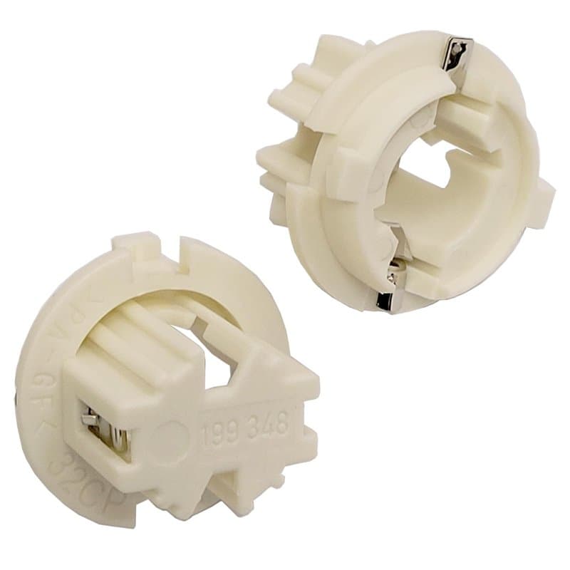 Lot de 2 supports pour ampoule de feu arrière pour BMW Série 3 7 X5 E53 E70 E65 X3 E83
