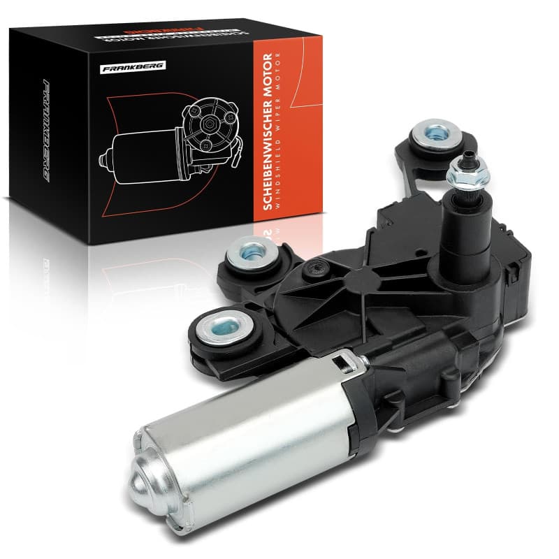 Frankberg Moteur d'Essuie-Glace Arrière Compatible avec A3 8P1 2003-2012 A4 8E2 B6 2000-2004 A4 Avant 8ED B7 2004-2008 A6 4F2 C6