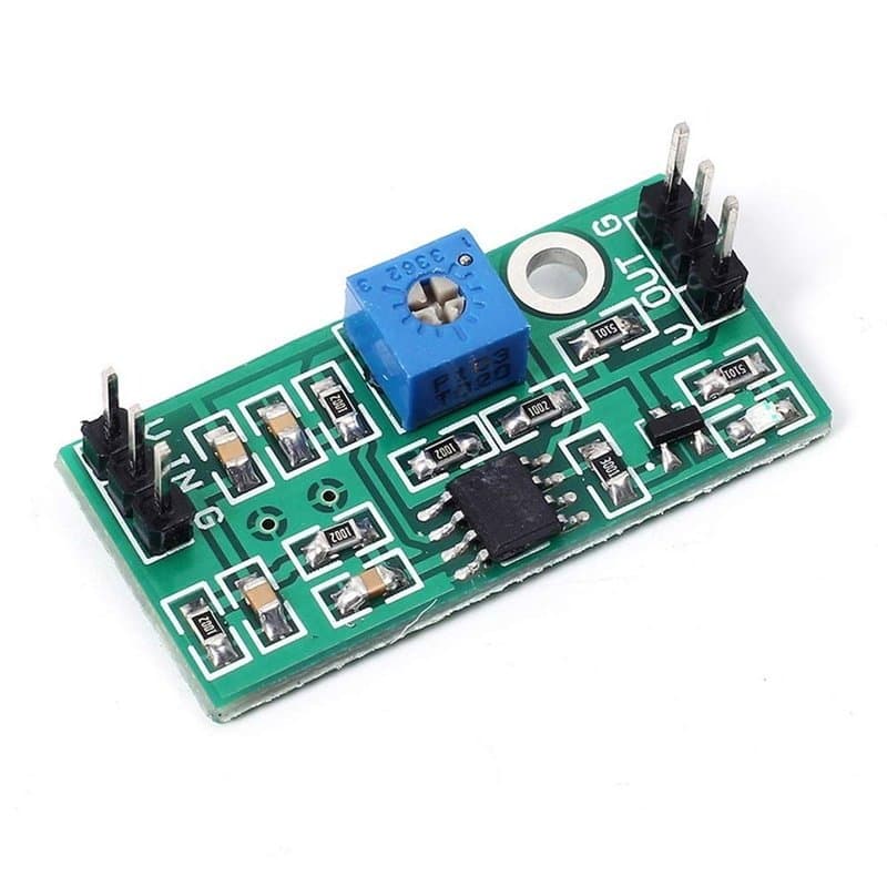 Module Comparateur De Tension Controleur Régulateur De Tension, LM393 3.5-24V Tension De Haut Niveau De Sortie Analogique De Con