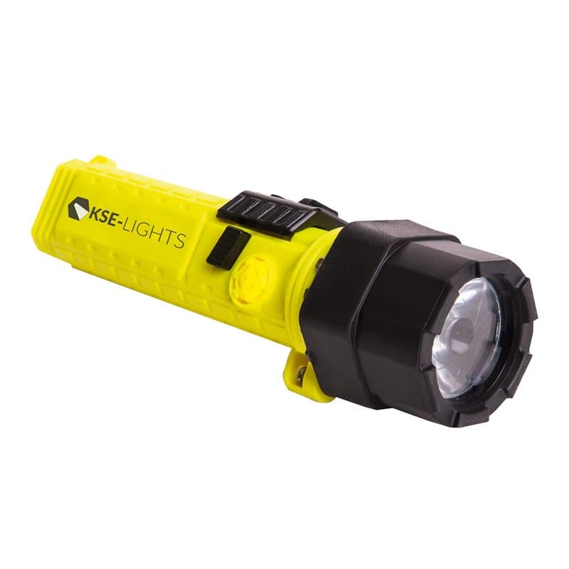KSE-LIGHTS KS-8810 Baladeuse LED à Piles 180 LM 140 g, Jaune