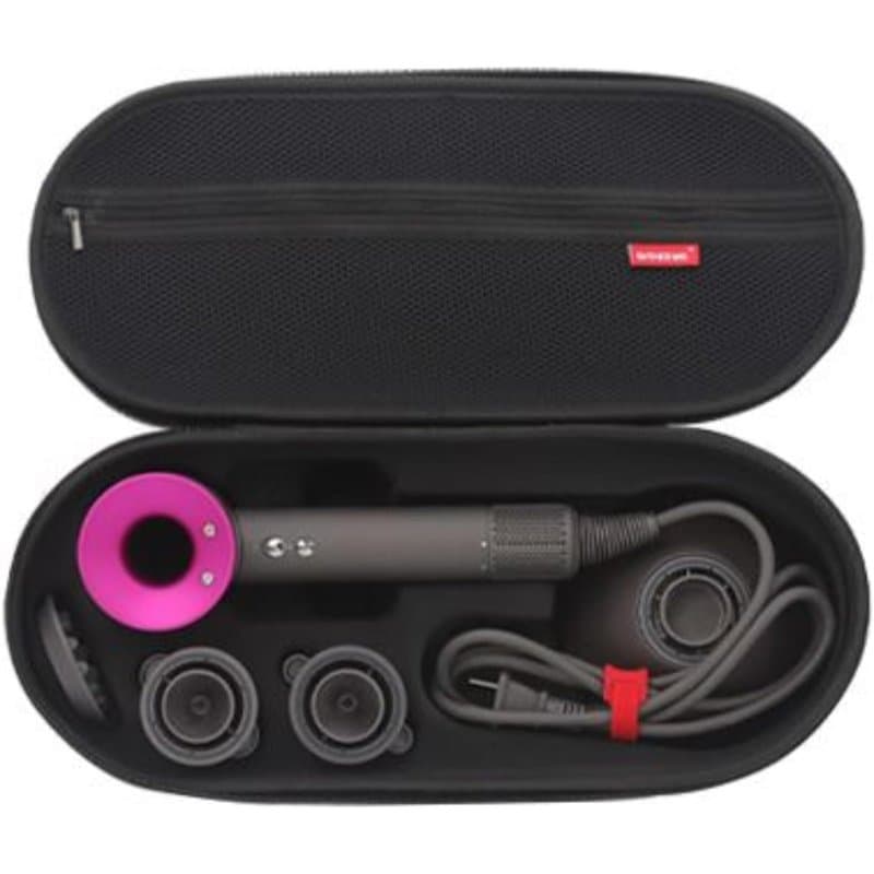 Étui de rangement étanche pour sèche-cheveux Dyson - Sac de transport portable pour sèche-cheveux Dyson (noir)