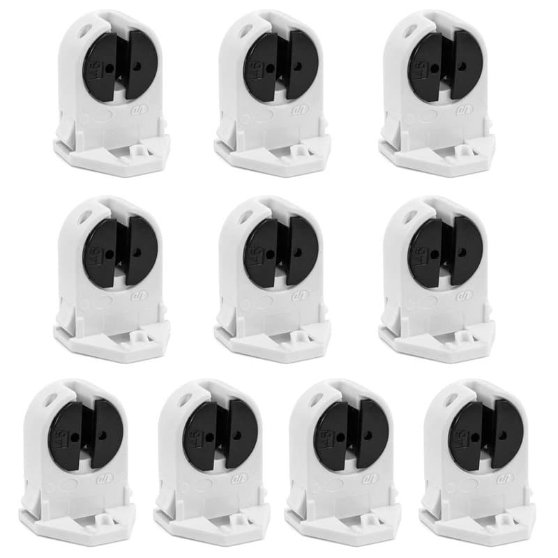 QWORK T5 Douille éclairage fluorescent pour Tube Fluorescent à LED , 10pcs