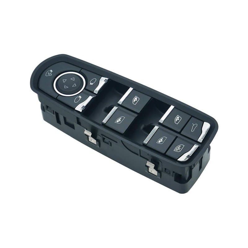 ZEALfix Interrupteur commande leve vitre, bouton électrique pour fenêtre 7PP959858MDML pour Macan Cayenne Panamera