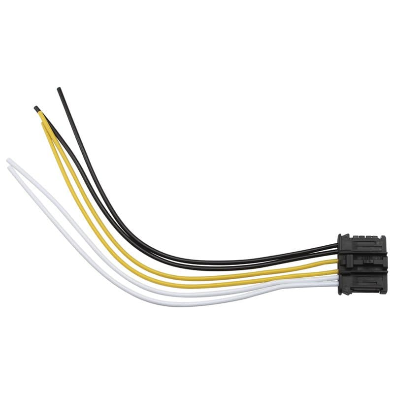 KASturbo Feu Arrière Connecteur Lumière Faisceau Câblage Prise Convient pour Peugeot 206 207 307 308 2008 3008 C2 C3 1606248780