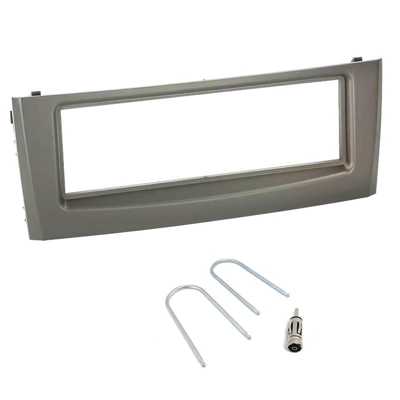 Sound-way Kit de Montage Autoradio, Façade Cadre de Radio 1 DIN, Adaptateur Compatible avec Fiat Grande Punto (199/310) 2005-201
