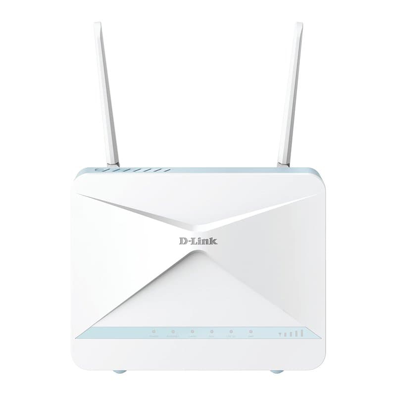 D-Link G416/EE Routeur Smart 4G+ LTE Cat 6 Eagle Pro AI AX1500 Télécharger Jusqu’à 300Mbps, Wi-FI 6, AI Wi-FI/Traffic Optimiser,