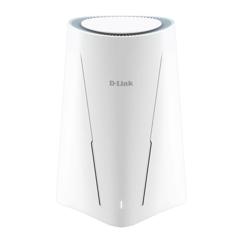 D-Link G530 Routeur Wi-FI 6 5G NR AX3000 avec Vitesses 5G allant Jusqu’à 2,6 Gbps, Wi-FI 6, Ports WAN et LAN Gigabit, basculemen