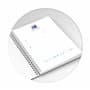 Lampe de Placard Lot de 2,OUILA 6000K Eclairage Led Rechargeable Interieur,Sans Fil,Magnétique,Dimmable Detecteur Mouvement,Lumi