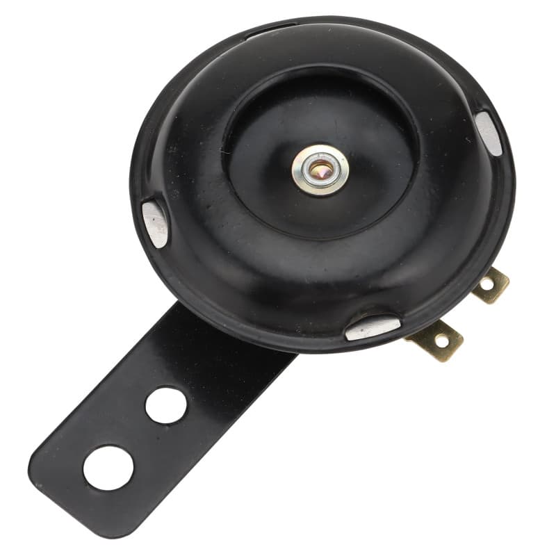 WOOSTAR 12V Moto Klaxon électrique 105db Étanche Remplacement pour Scooter Cyclomoteur Pit Bike Dirt Bike
