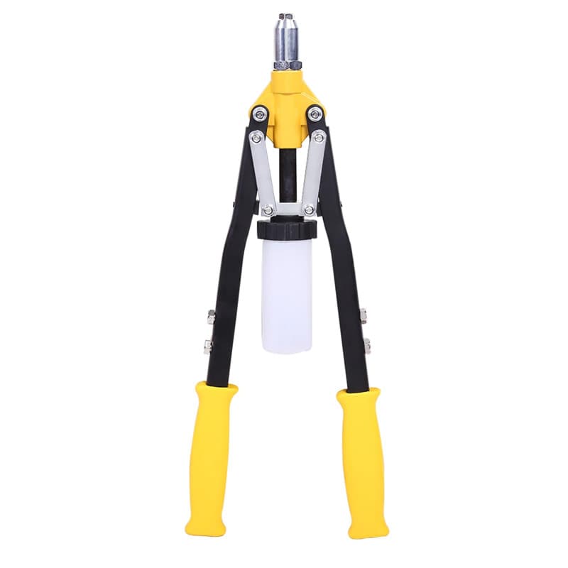 GOTOTOP Pinces a Rivets Pop, Pince a Riveter Professionnelle avec 6 Nez pour Rivets Aveugles 2.5mm, 3mm, 3.2mm, 4mm, 5mm, 6mm 44