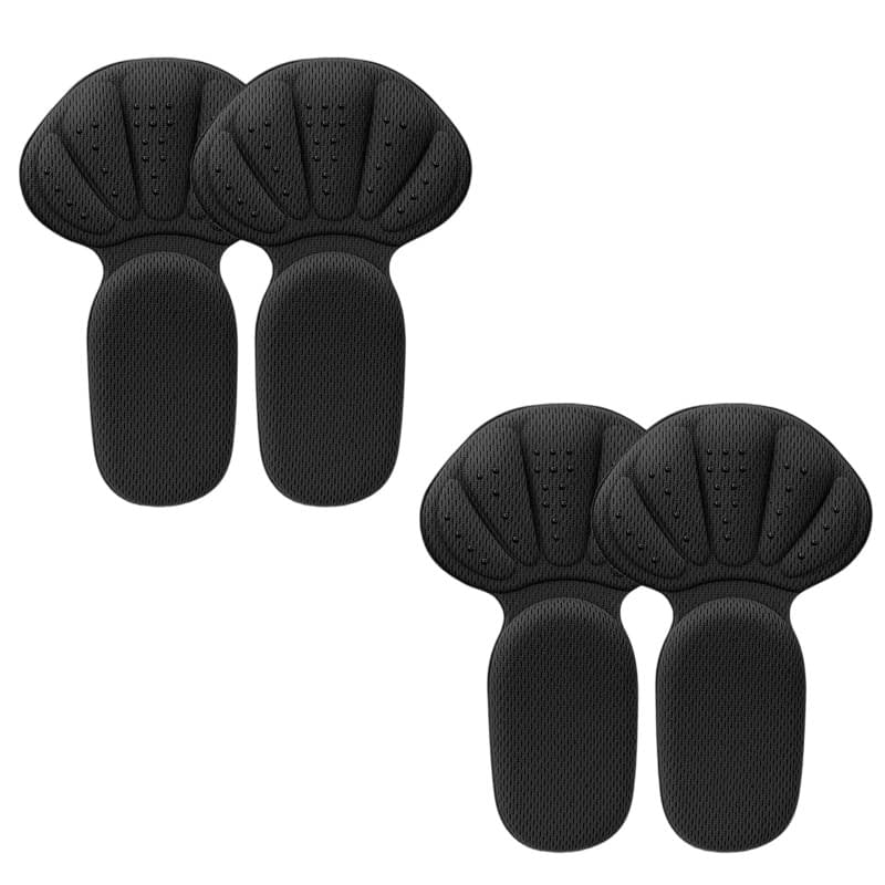 2 Paires De Coussinets De Talon Pour Chaussures Trop Grands,Auto-Adhésifs,Semelles Intérieures Épaisses Et Anti,Protections De T