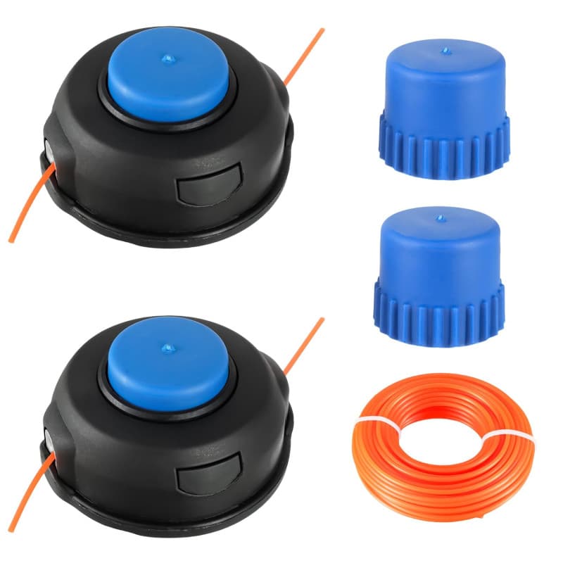 HUAREW Lot de 2 Tête de Bobine T25 de Rechange M10 x 1,25 mm pour Husqvarna 966674401 122LDX 124L 125L 125LDX 128L 128LD 128DJX