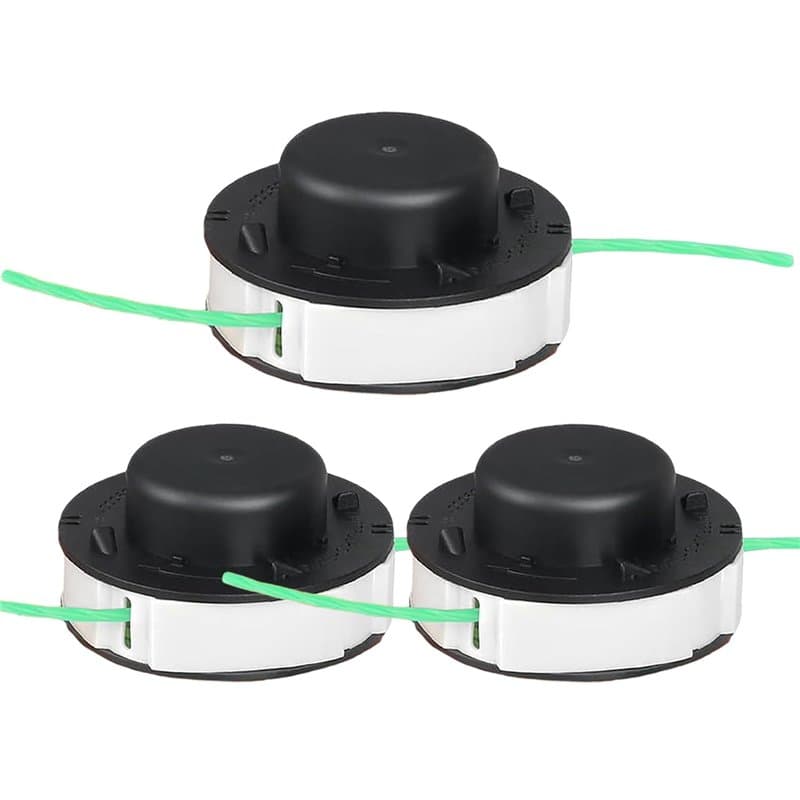 HUAREW Lot de 3 C2-2 Bobines de Fil pour Débroussailleuse Stihl FSA 56, Tête de Débroussailleuse Stihl Autocut 2–2, Référence 40