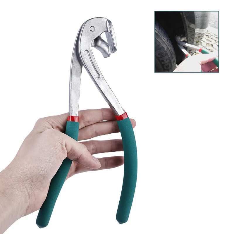 BYZESTY Outil de débosselage pour bord de garde-boue, outil de réparation universel pour carrosserie, ailes de voiture, outils d