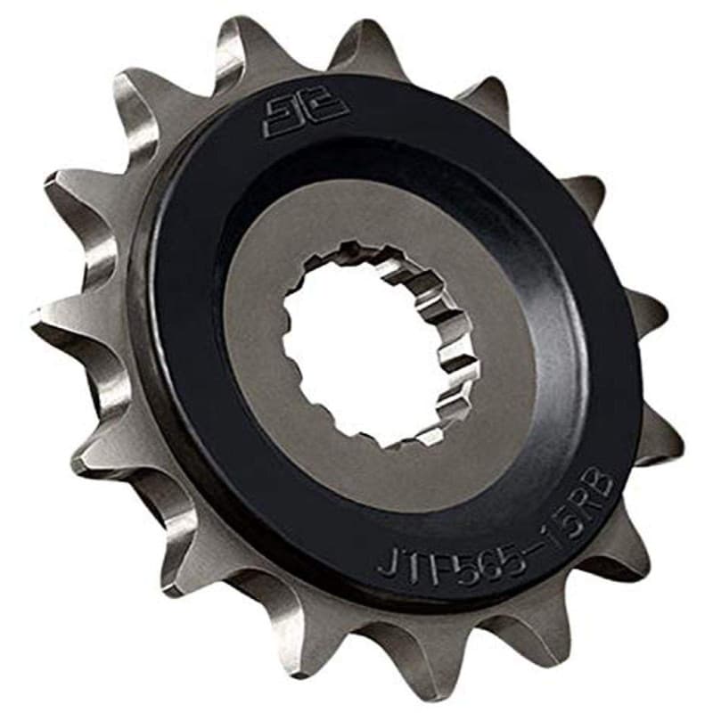 JT JTF520.17RB Pignon silencieux 17 dents pas 525 caoutchouté - Diam.Int. 21.7/25, Autres