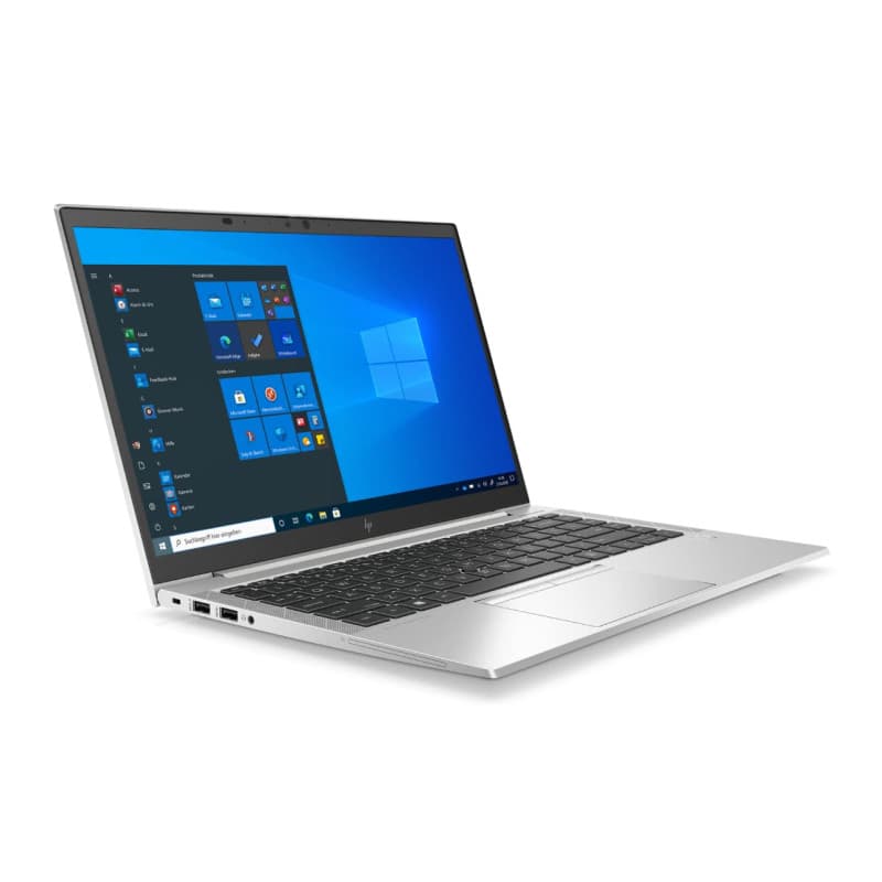 HP EliteBook 840 G7 Écran tactile 14" Full HD Intel Core i5 10310U 512 Go SSD Disque dur 16 Go Mémoire Windows 11 Pro Webcam Ord