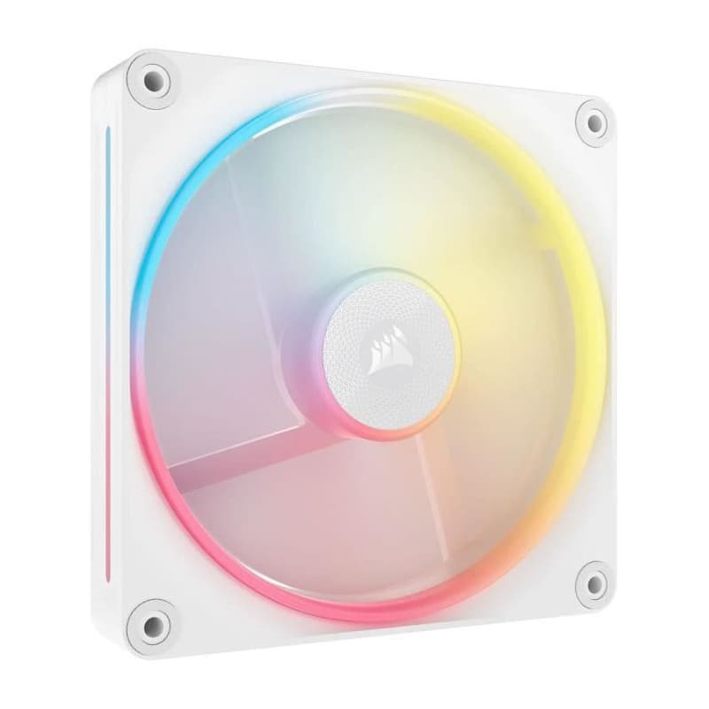 Refroidissement PC - CORSAIR - CO-9051055-WW - iCUE LINK LX140R RGB white Single Fan
