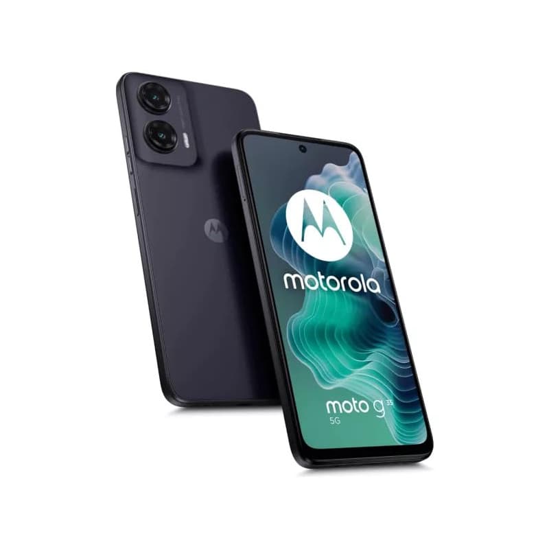 motorola G35 - Cellulaire 256 Go de mémoire, 8 Go de RAM, appareil photo 50 MP, POLED 6,7 pouces, téléphone débloqué, 1 an de ga