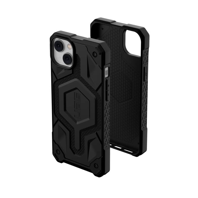 Urban Armor Gear UAG Monarch Pro Housse de Protection Compatible Apple iPhone 14 Plus [Chargement sans Fil/magnétique, Protectio