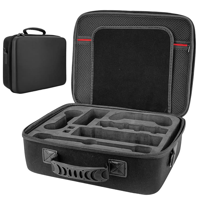MoKo Étui de Transport pour Nintendo Switch 2 (2025) – Étui de Rangement Rigide Sacoche de Voyage Tout-en-Un, Housse de Protecti