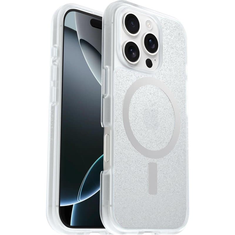 Otterbox Coque React Series MagSafe pour iPhone 16 Pro, Antichoc, Anti-Chute, Ultra-Mince, Protection Fine, testé Selon Les Norm