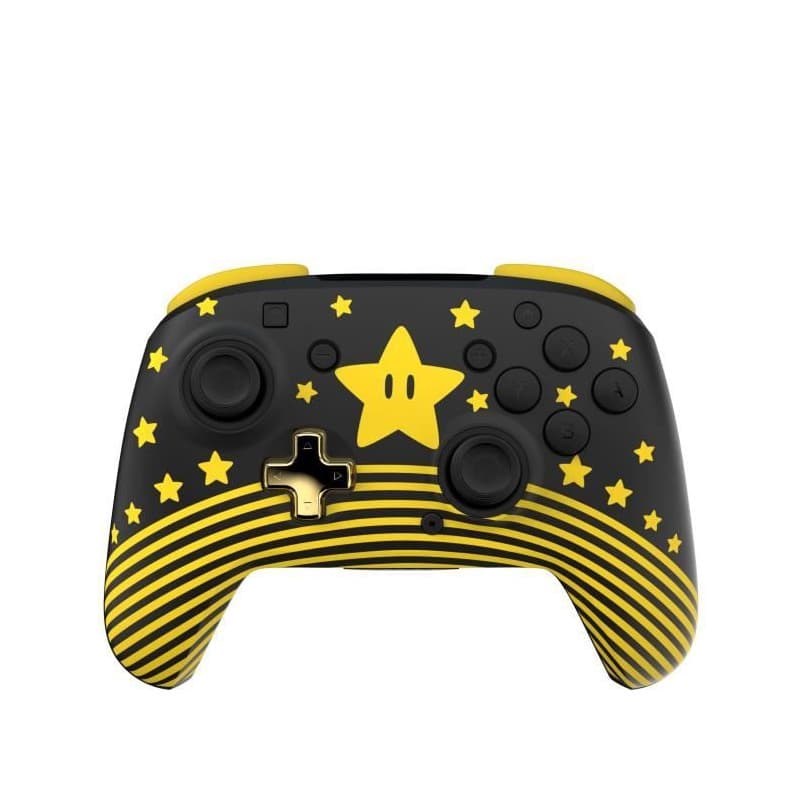 Manette gaming sans fil pour Nintendo Switch - TURTLE BEACH - TBC-8101-75 - Rematch Super Mario Star