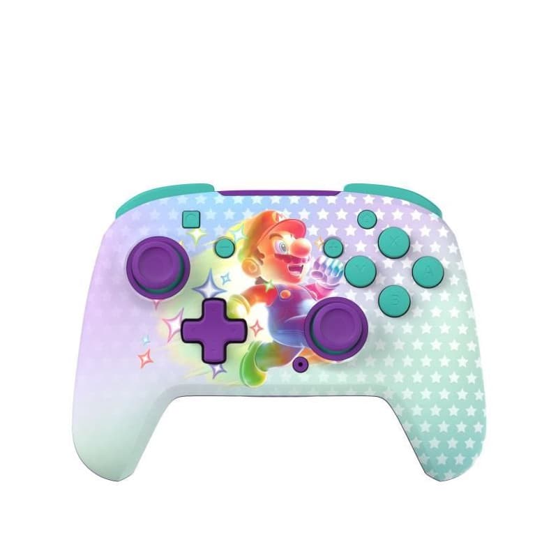 Manette gaming sans fil pour Nintendo Switch - TURTLE BEACH - TBC-8101-95 - Rematch Invincible Mario