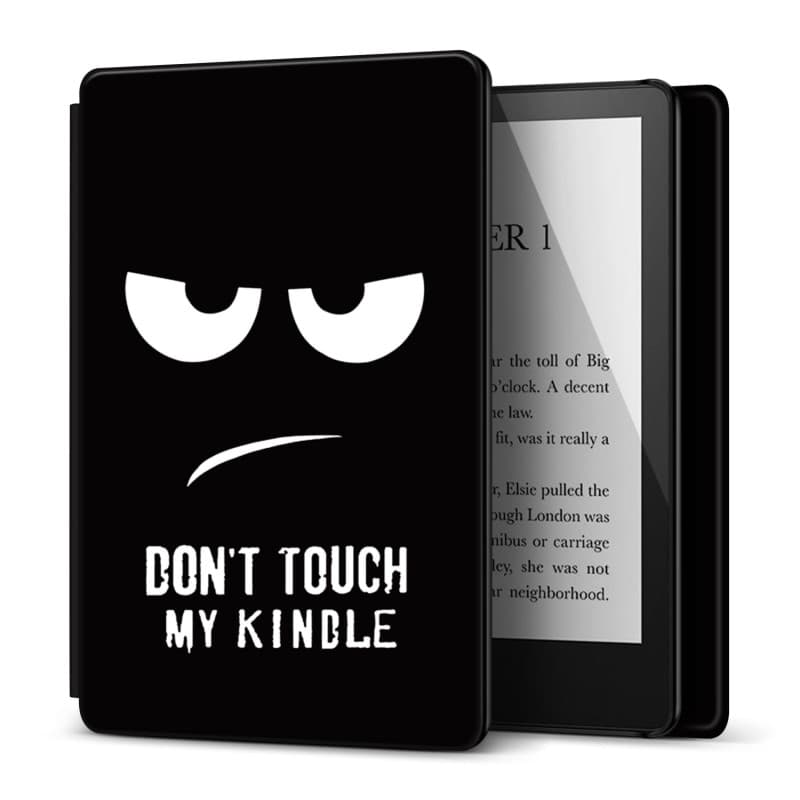 TNP Étui de Protection pour Kindle Paperwhite 2021 6,8 Pouces 11ème génération/Kindle Paperwhite 2021 Signature Edition, Housse