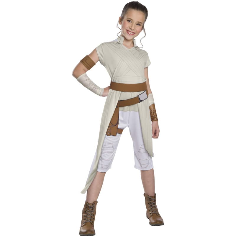 Rubies Star Wars : The Rise of Skywalker Costume de Rey pour Enfant, Taille S